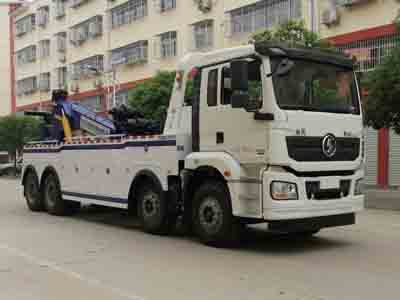 程力威牌CLW5410TQZS6型清障車