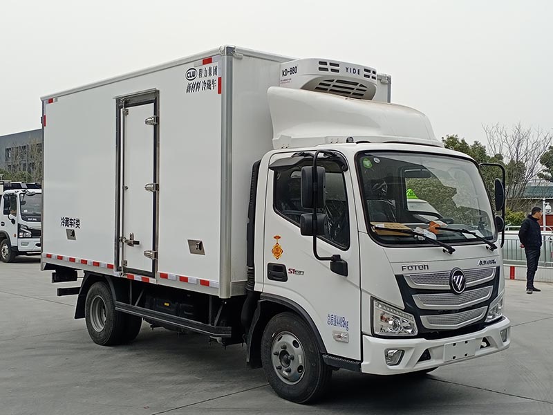 程力牌CL5040XLCB6WX型冷藏車